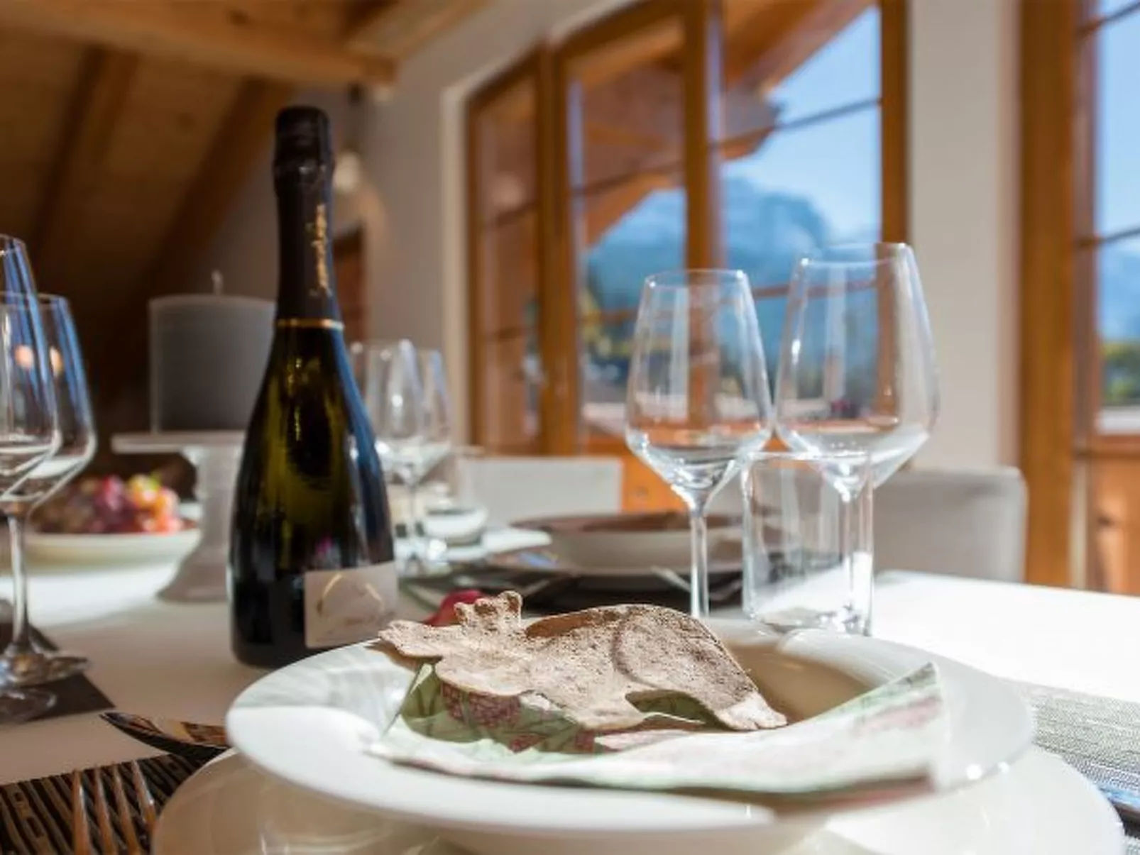 Panoramapark Soleil Doldenhorn Penthouse - Binnen