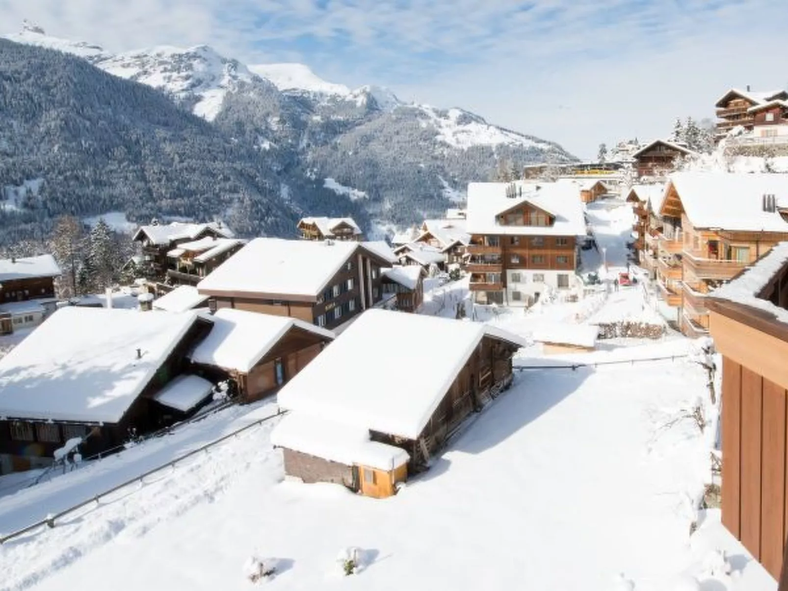 Chalet Millennium Penthouse - Buiten