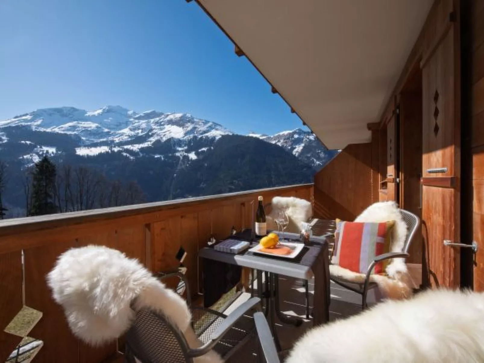 Chalet Bergrose - Buiten