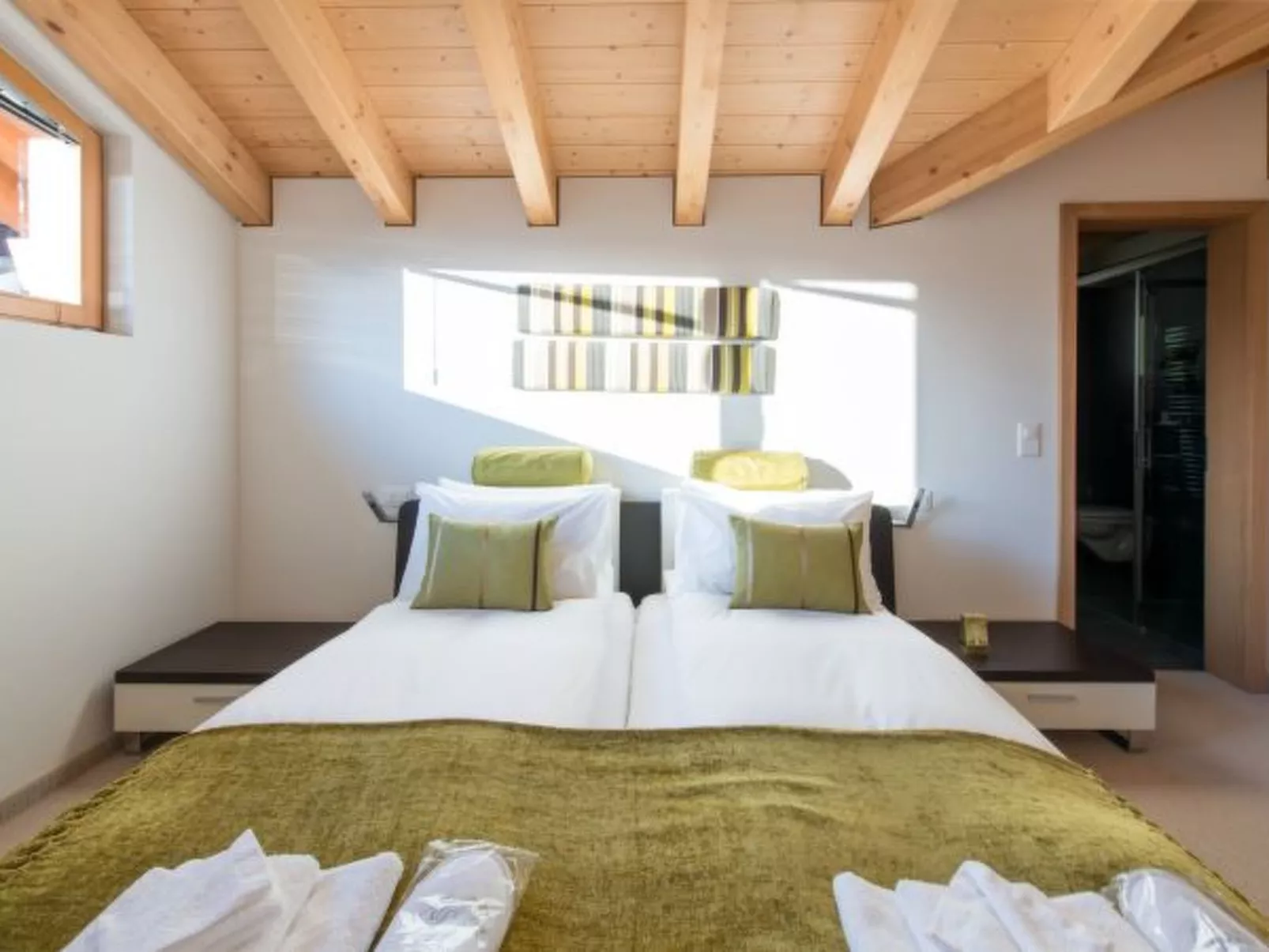 Chalet Am Acher Penthouse - Binnen