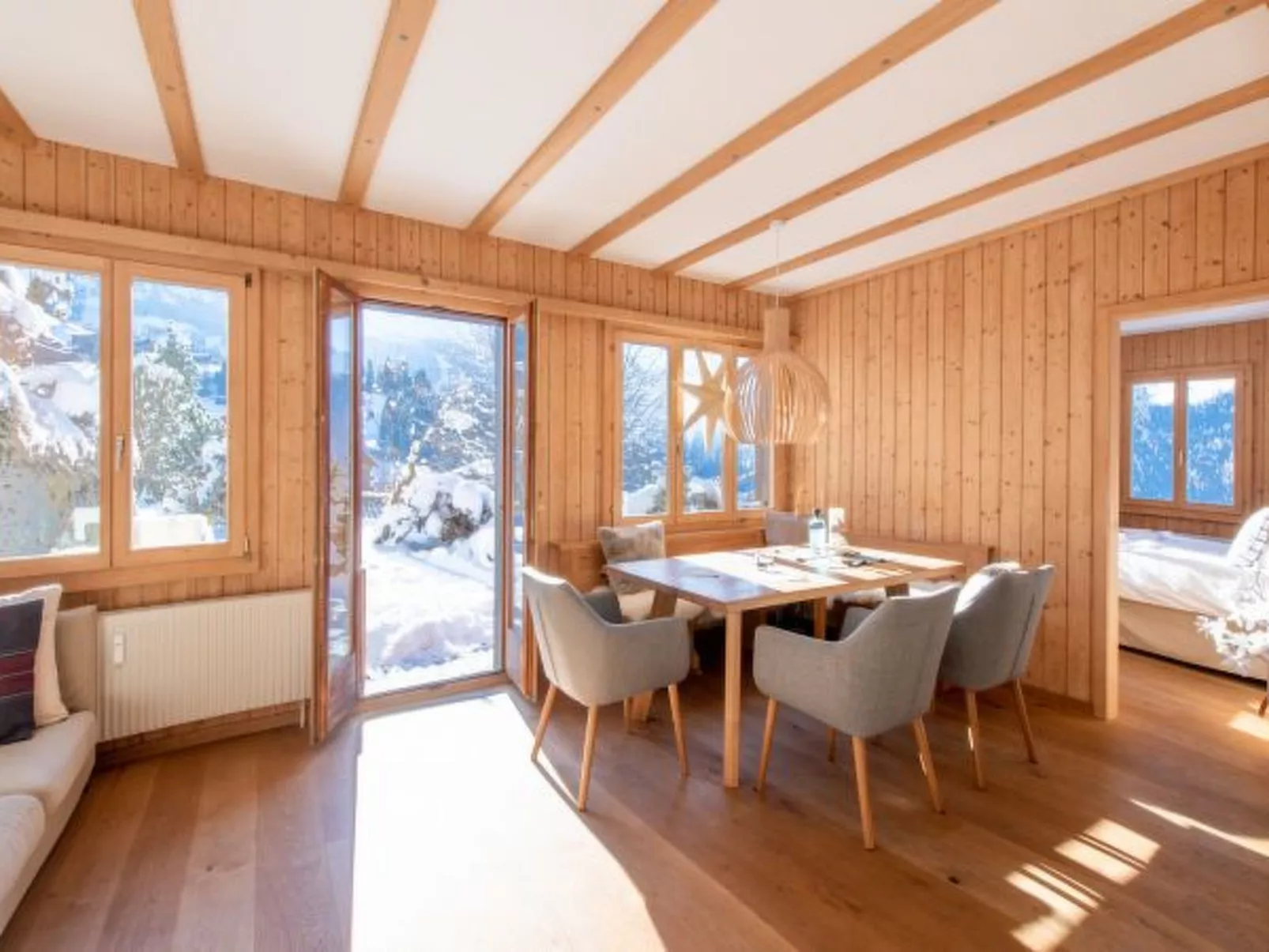 Chalet Sonneck - Binnen