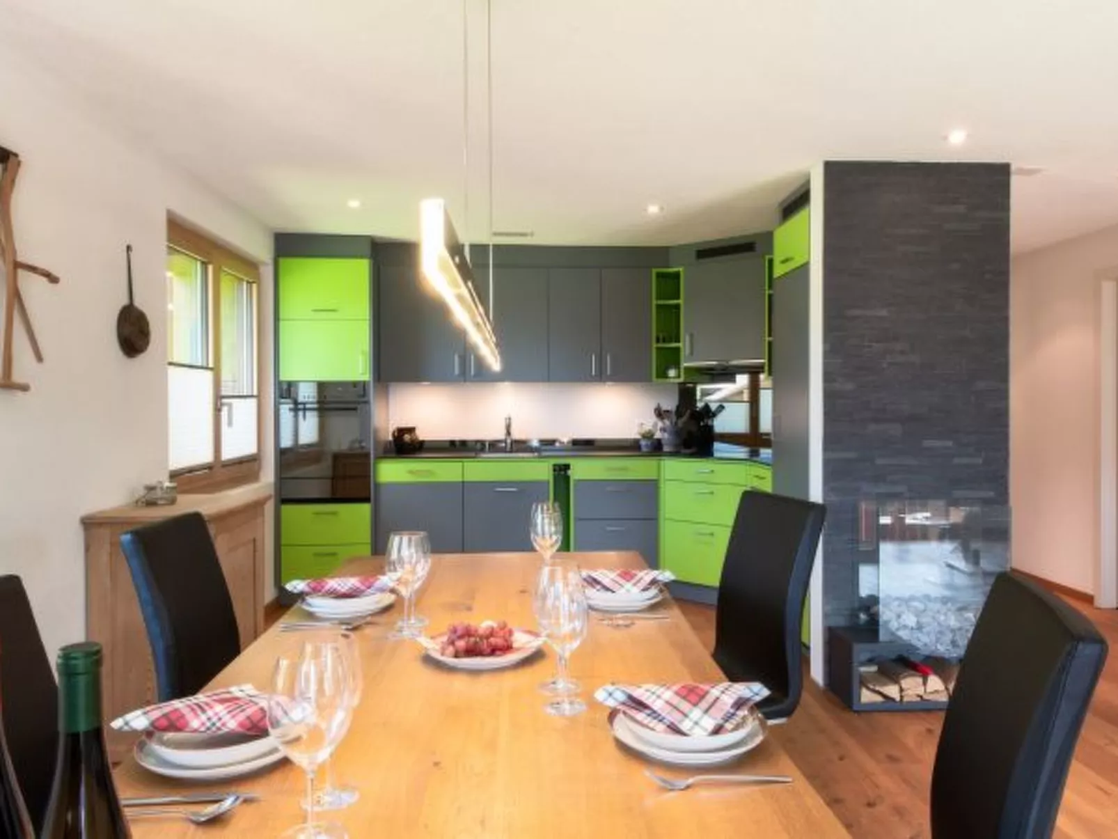 Chalet Bärgsunna - Binnen