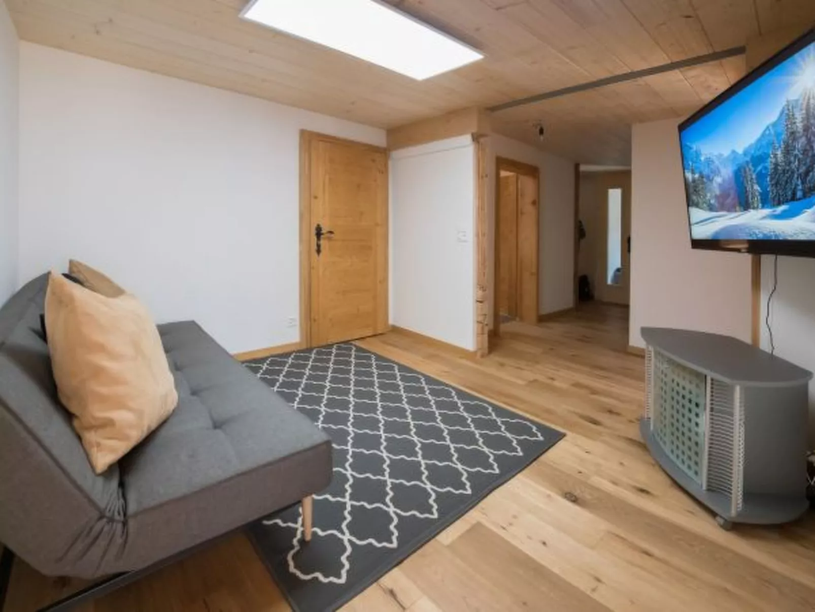 Chalet Ledibach - Binnen