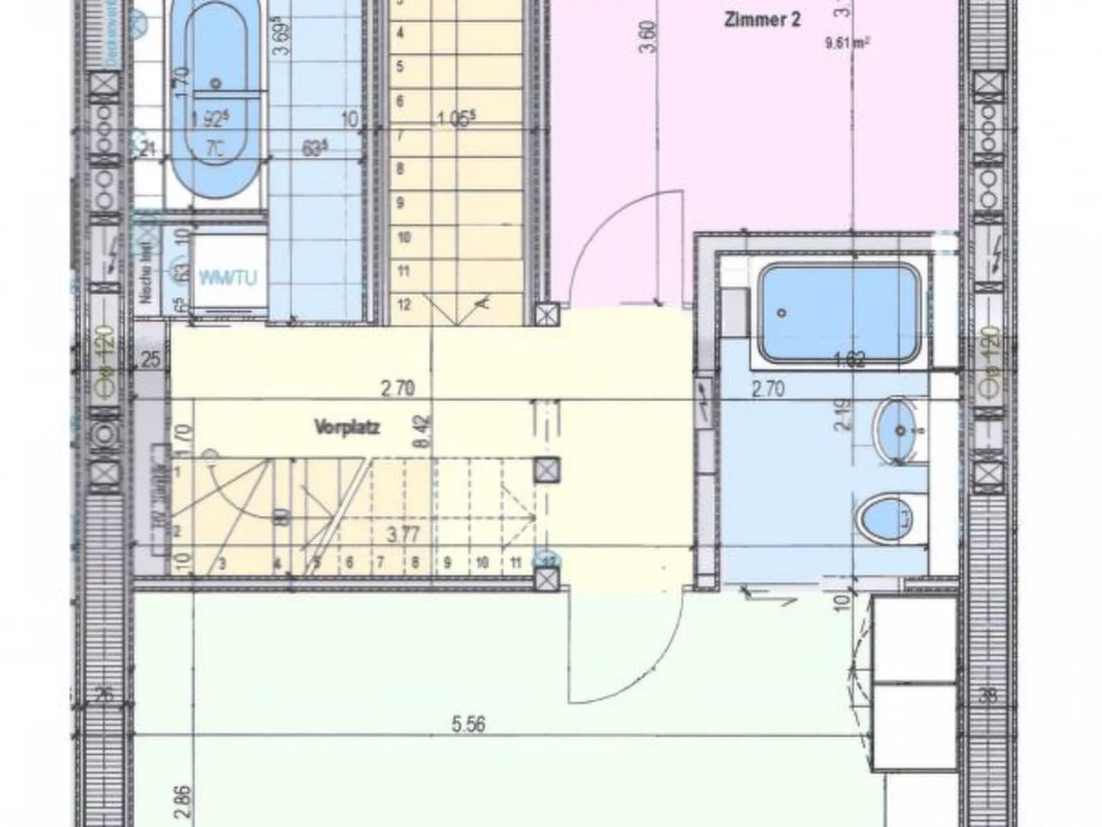 Chalet Roossi Penthouse - Binnen