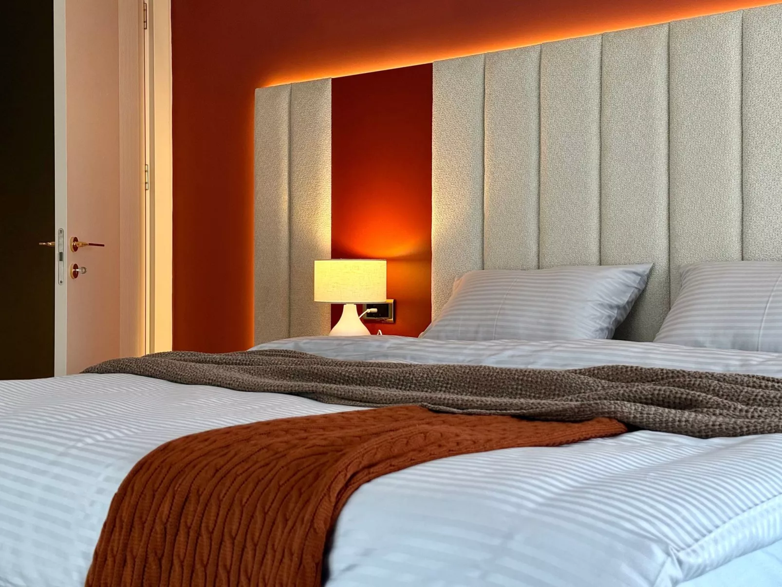 Qoople Eхсellence B-55 neue Wohnung am Meer - Binnen