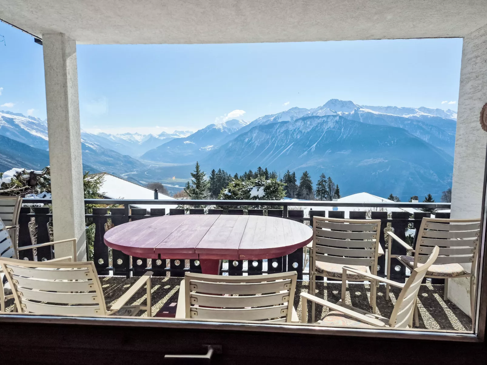 Chalet Aglaia - Buiten