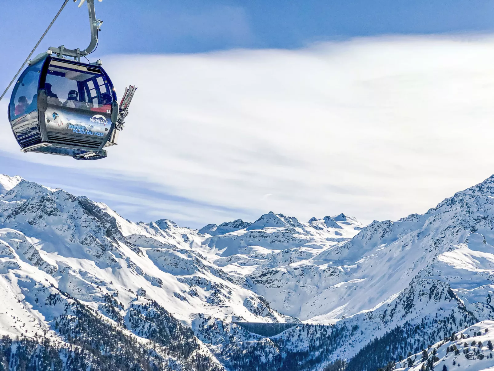 La Cordée 4 luxury ski lift  Spa access - Omgeving