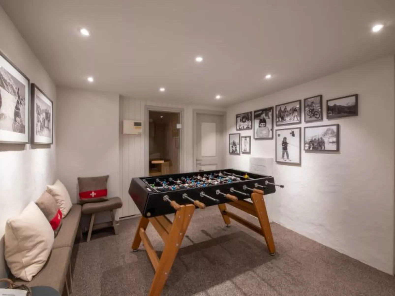 Chalet Hüttli - Binnen