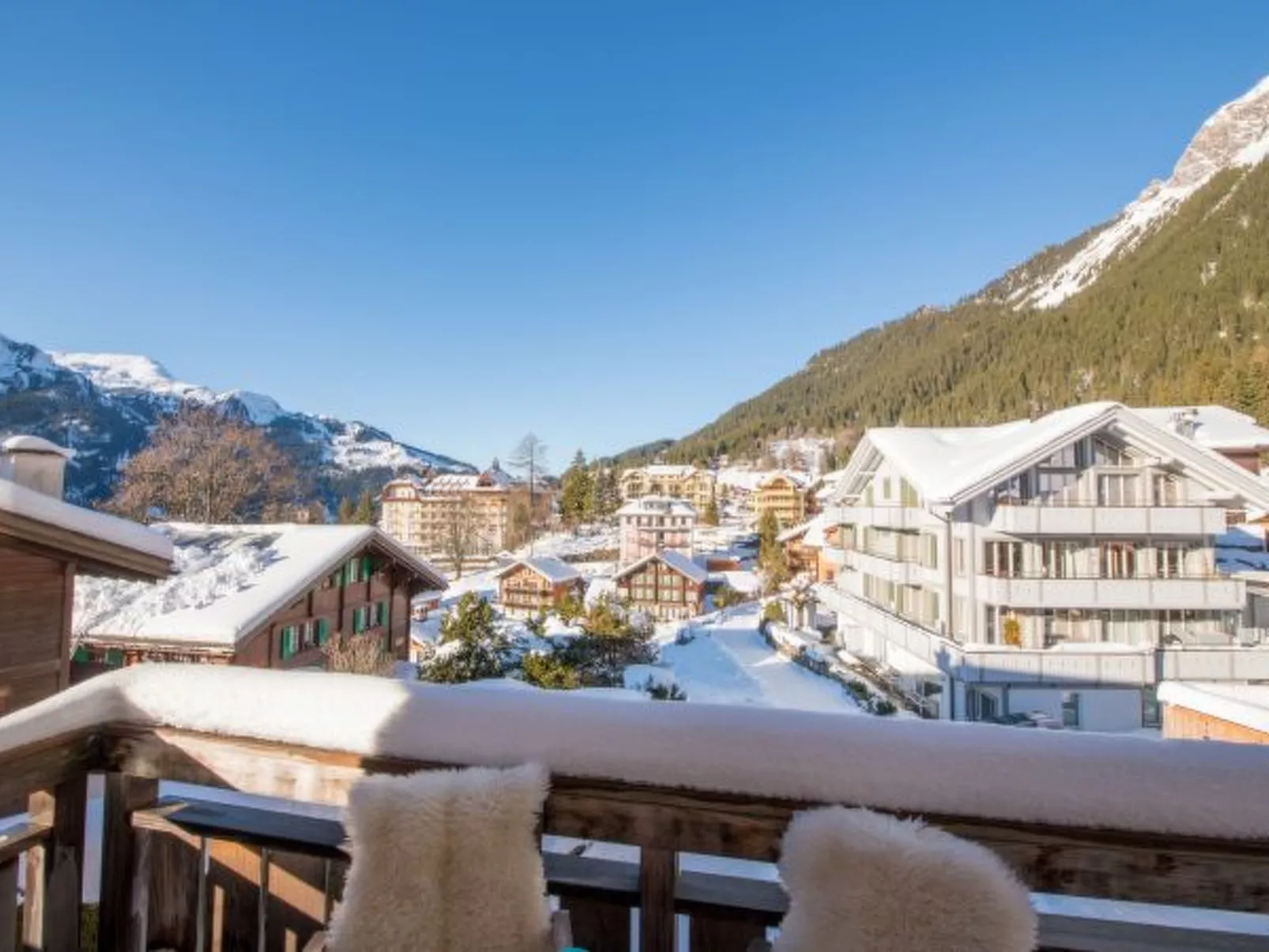 Chalet Sole Apt. 2 - Buiten