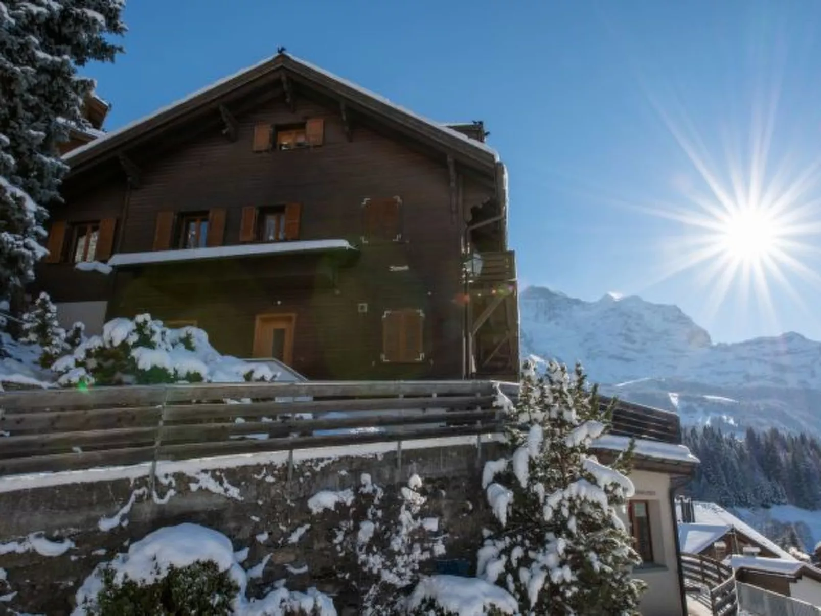 Chalet Sonneck - Buiten