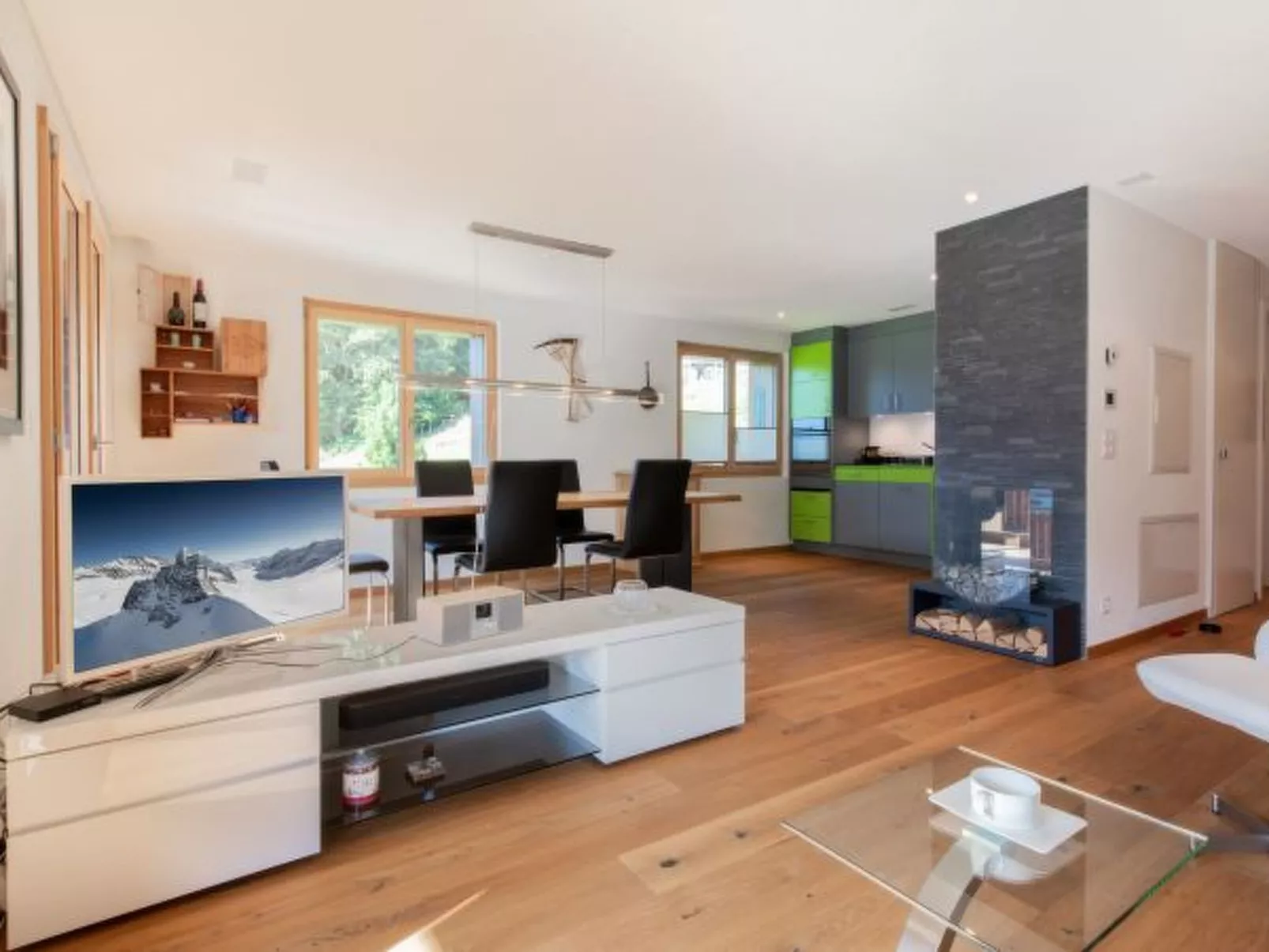 Chalet Bärgsunna - Binnen