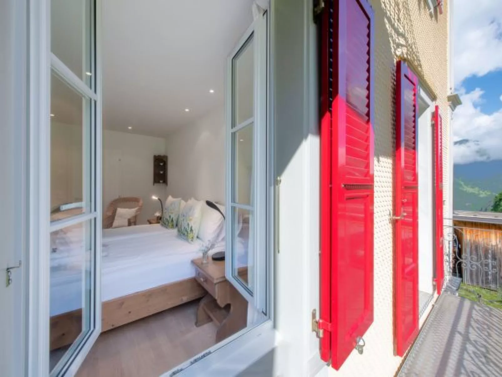 Chalet Mittaghorn Apt. 4 - Binnen