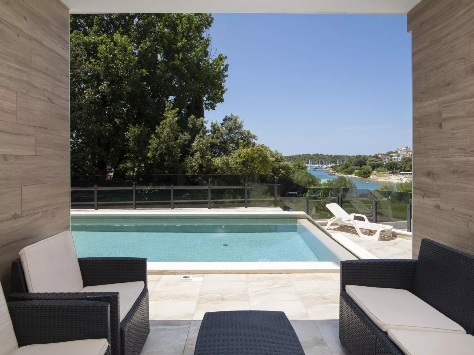 Studio für 5 Personen und 1 Kind in Pjescana Uvala, Istrien (Istrische Riviera) - Image-tags.info