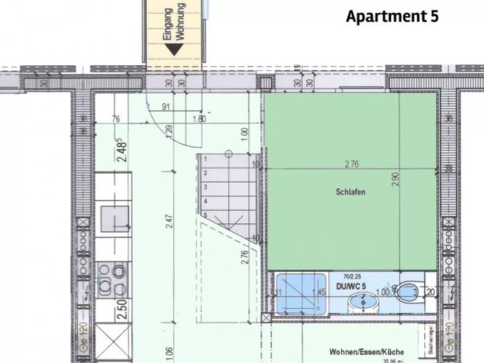 Chalet Roossi Penthouse - Binnen