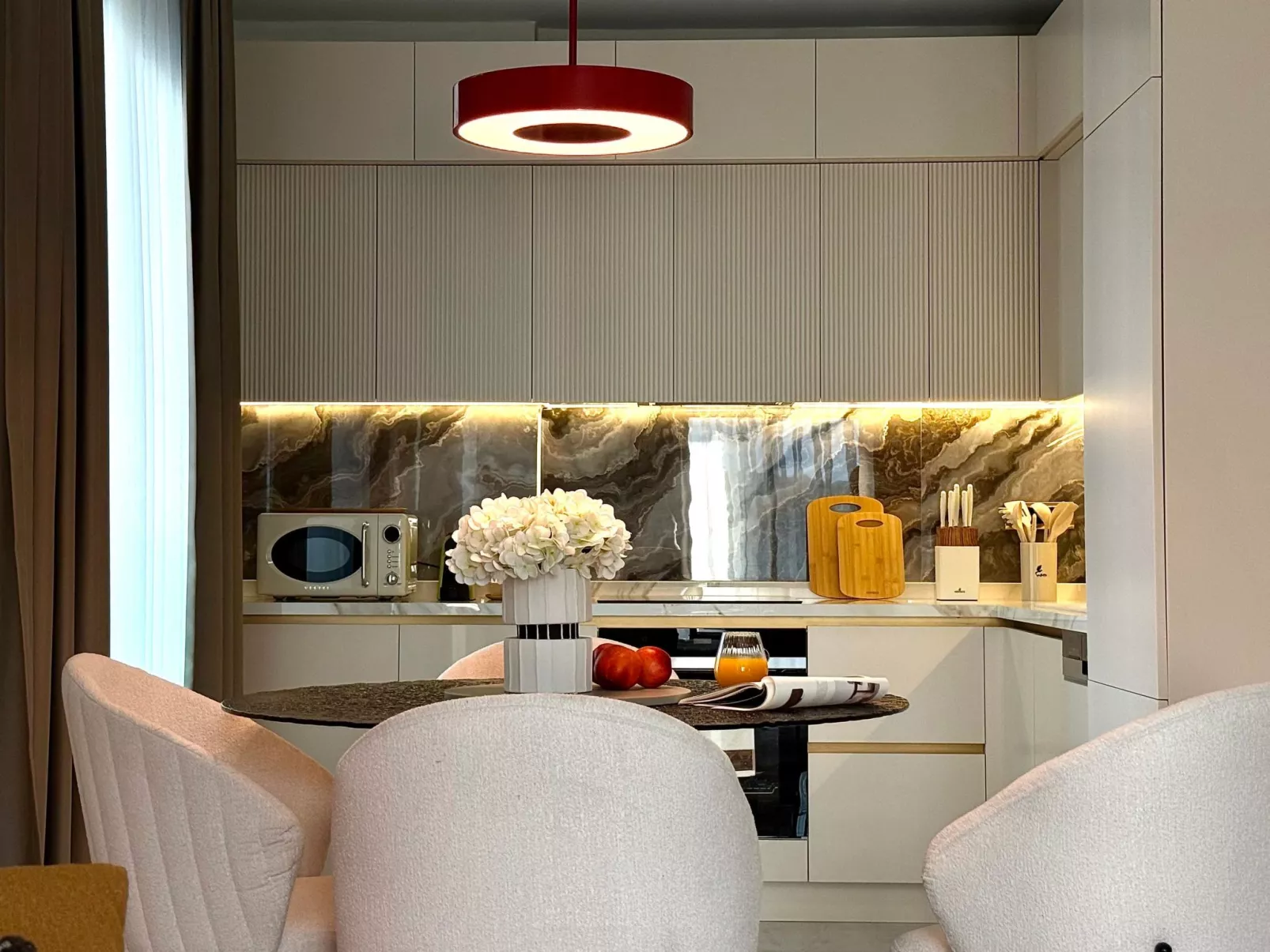 Qoople Eхсellence B-55 neue Wohnung am Meer - Binnen