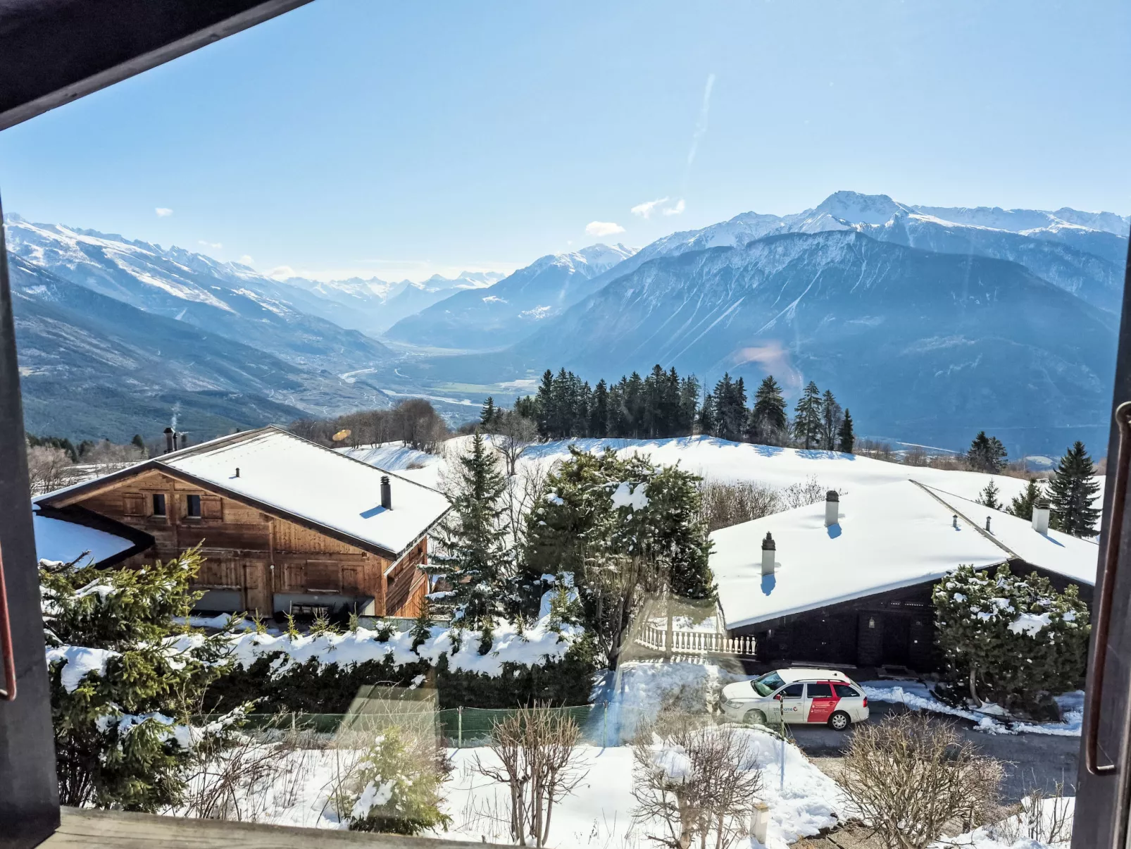 Chalet Aglaia - Buiten