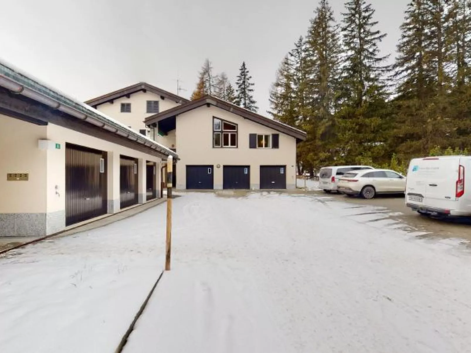 Familien Ferienwohnung Palois - Lenzerheide Zentrum - Buiten