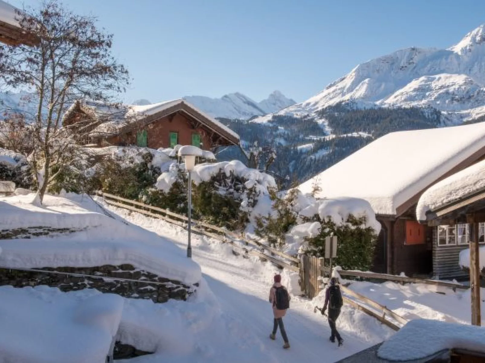 Chalet Sole Apt. 2 - Buiten