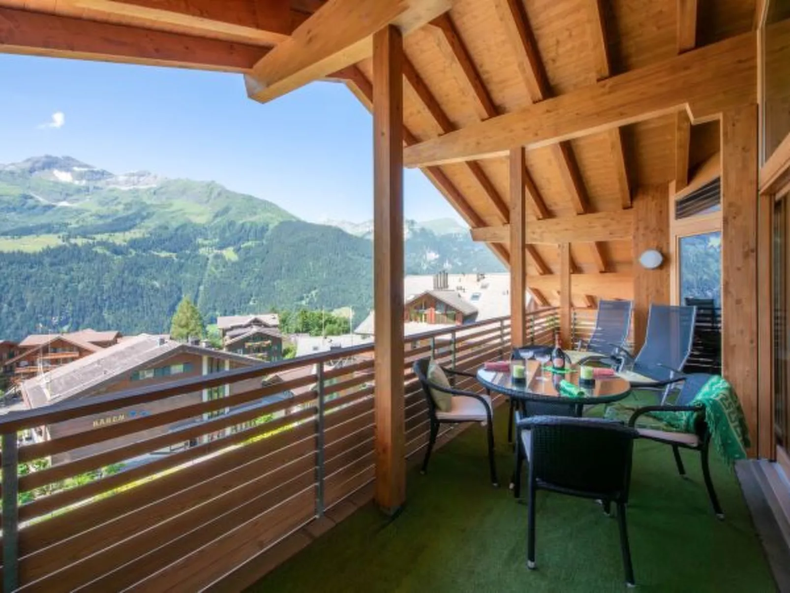 Chalet Am Acher Penthouse - Buiten