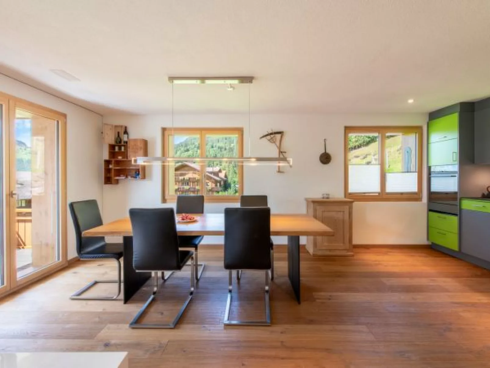 Chalet Bärgsunna - Binnen