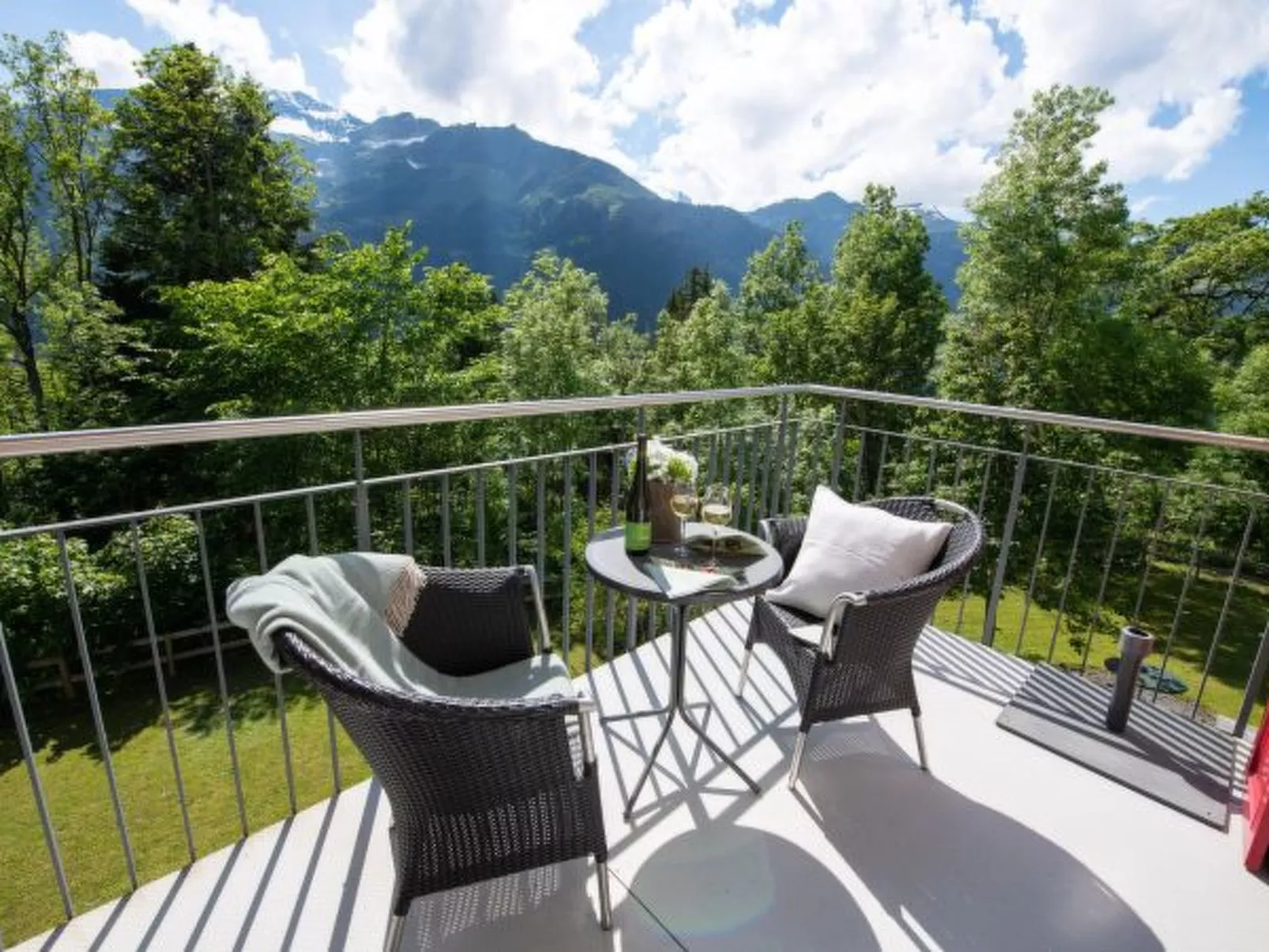 Chalet Mittaghorn Apt. 4 - Buiten