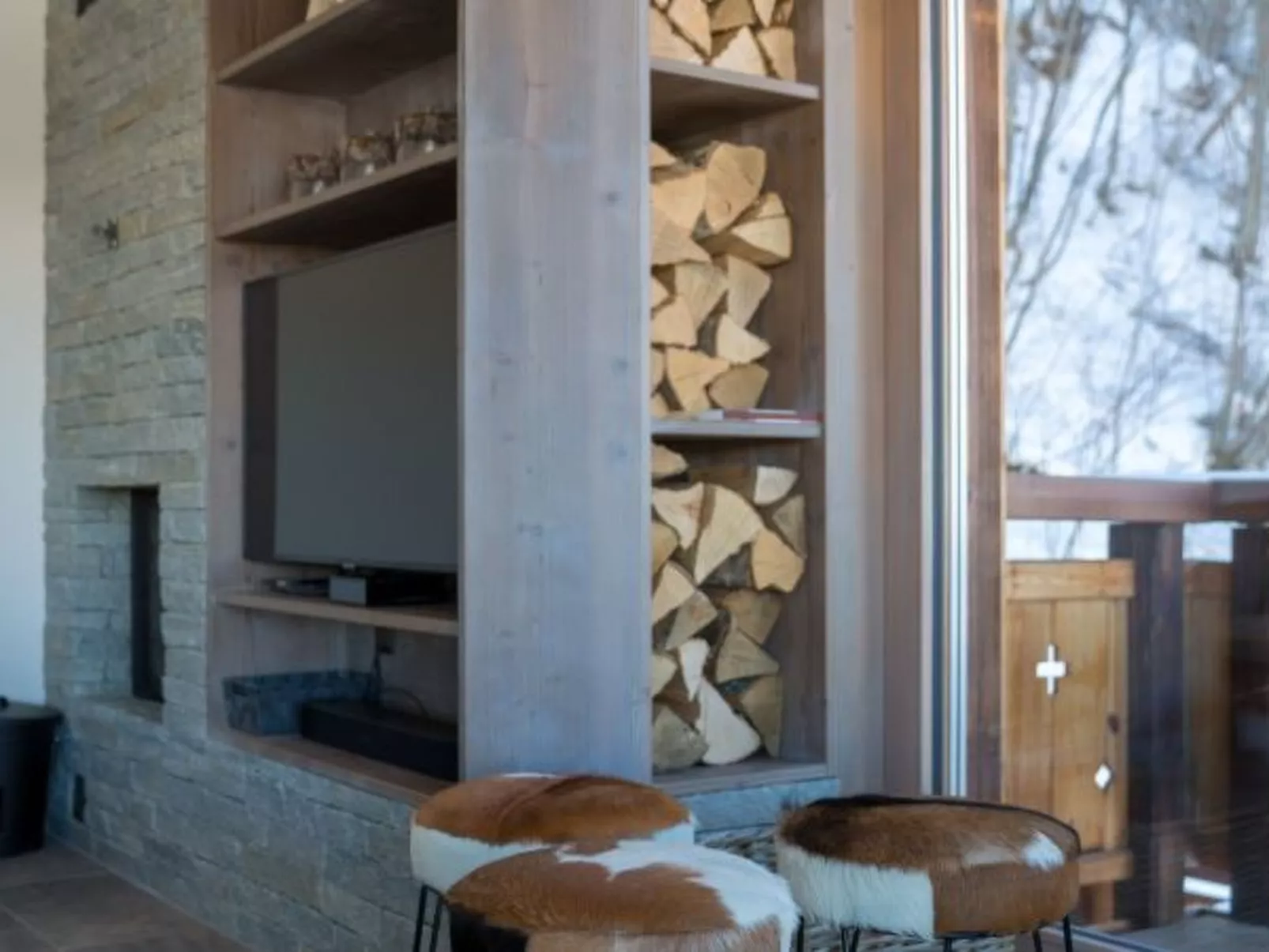 Le Refuge 2 - Spa access - Buiten