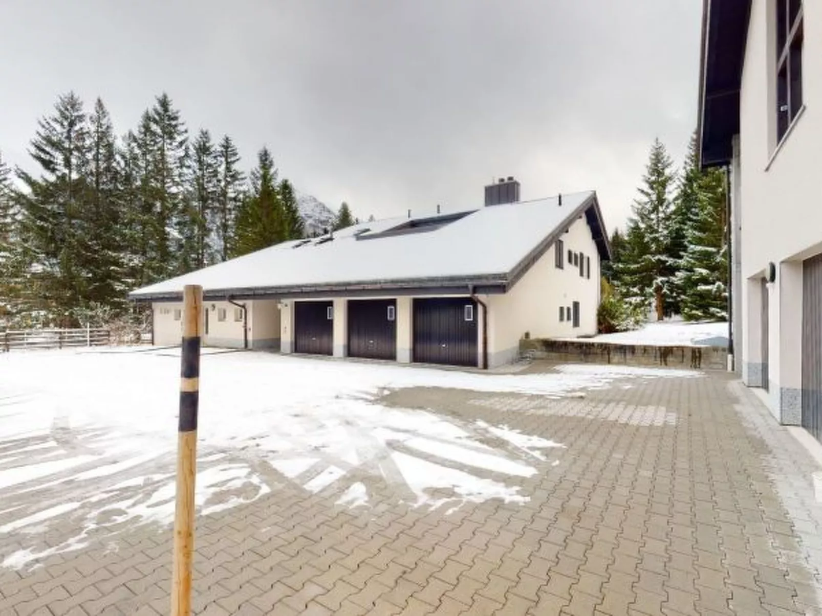 Familien Ferienwohnung Palois - Lenzerheide Zentrum - Buiten