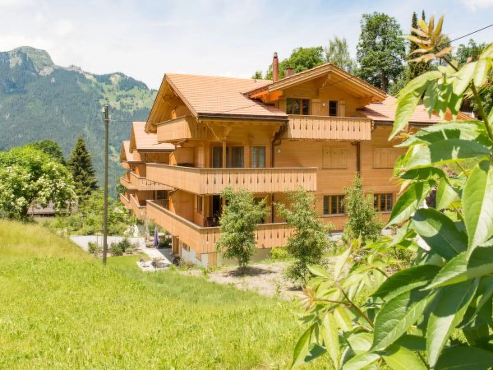 Panoramapark Soleil Camelia Apt. Akroyd - Buiten