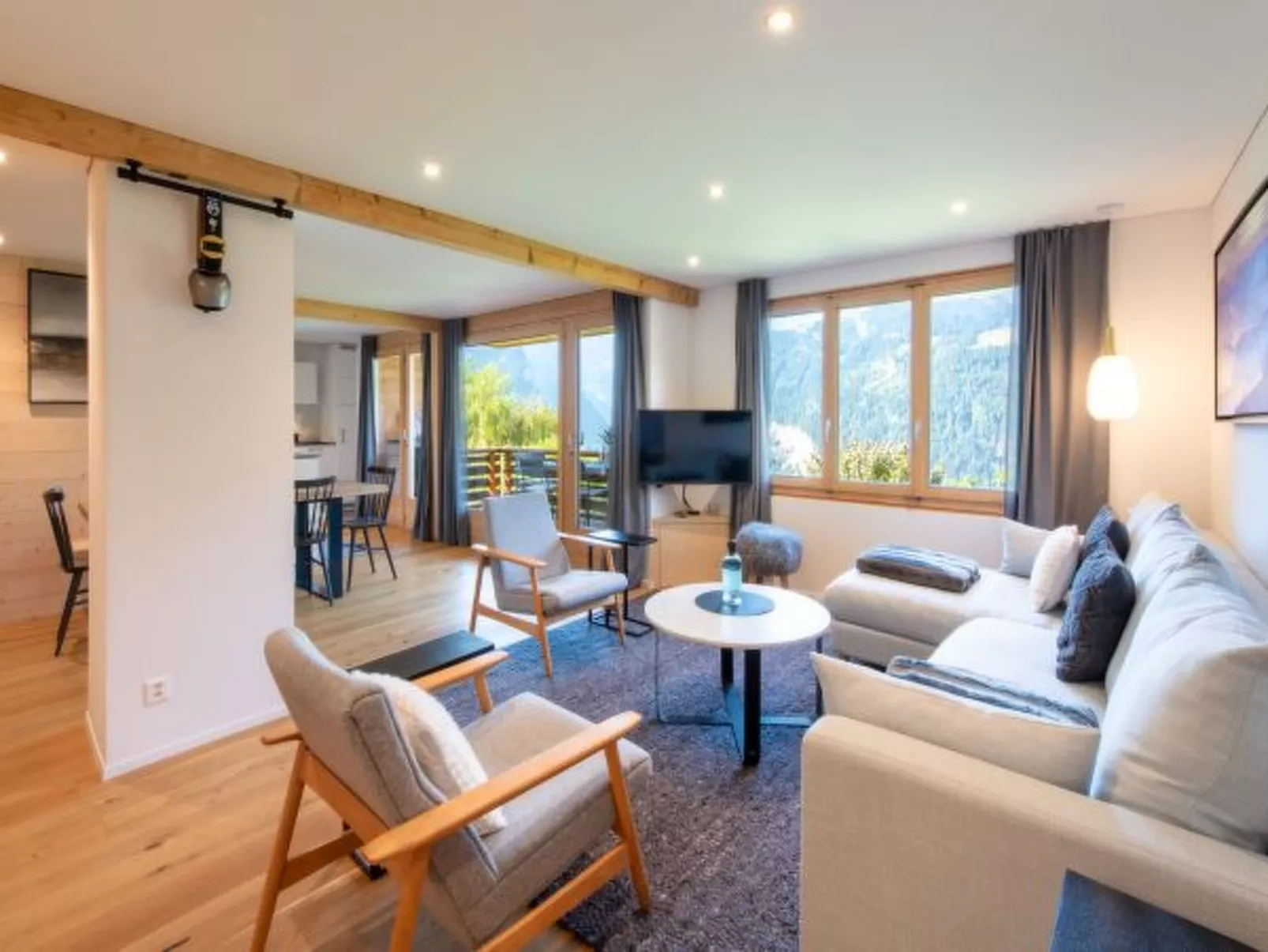 Chalet Iris - Binnen