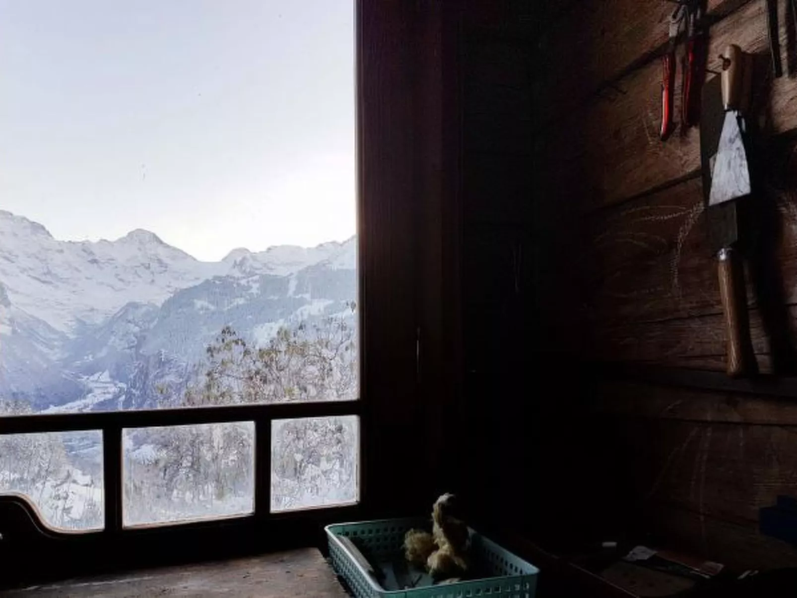 Chalet Ledibach - Buiten