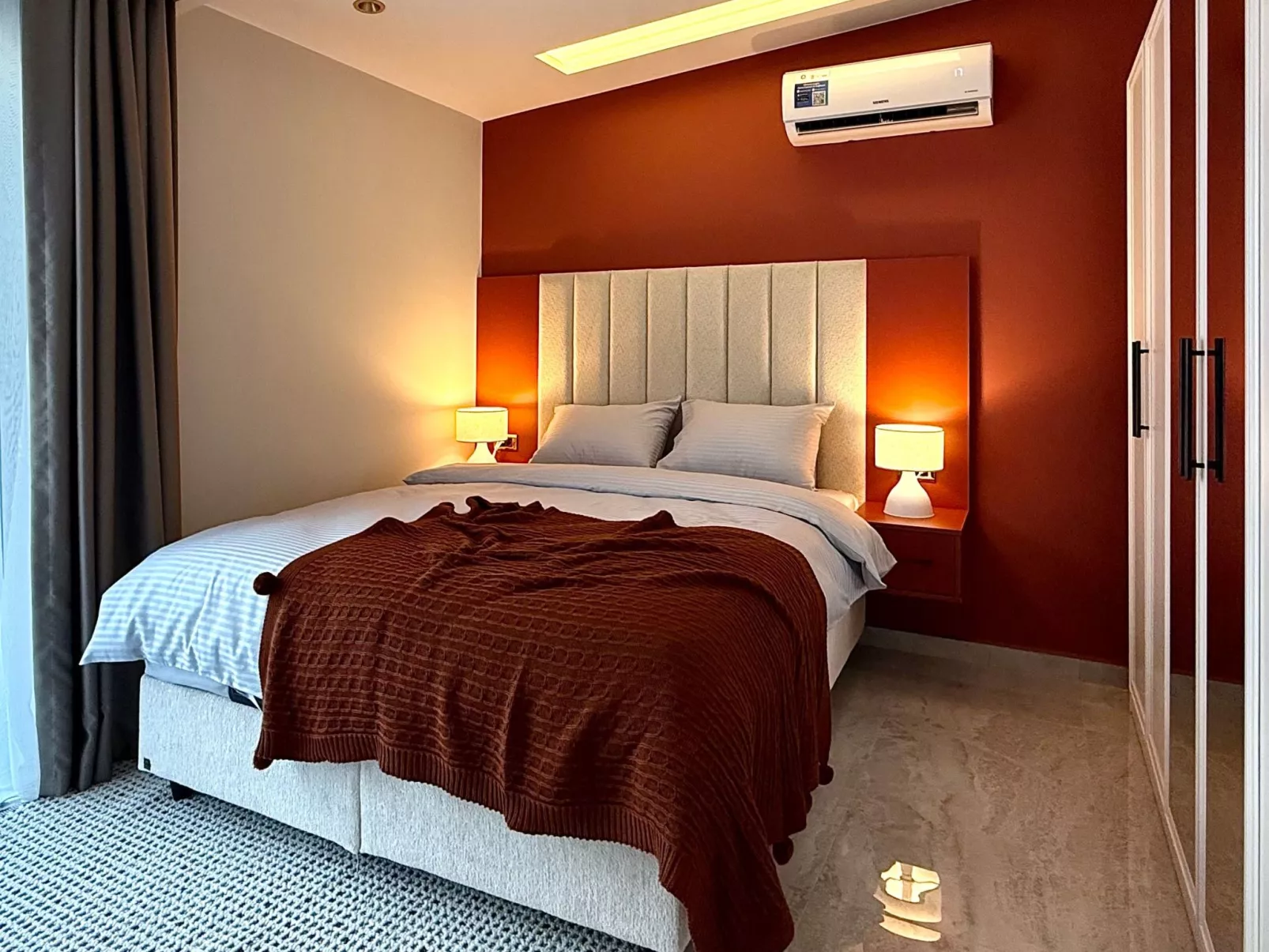 Qoople Eхсellence B-55 neue Wohnung am Meer - Binnen