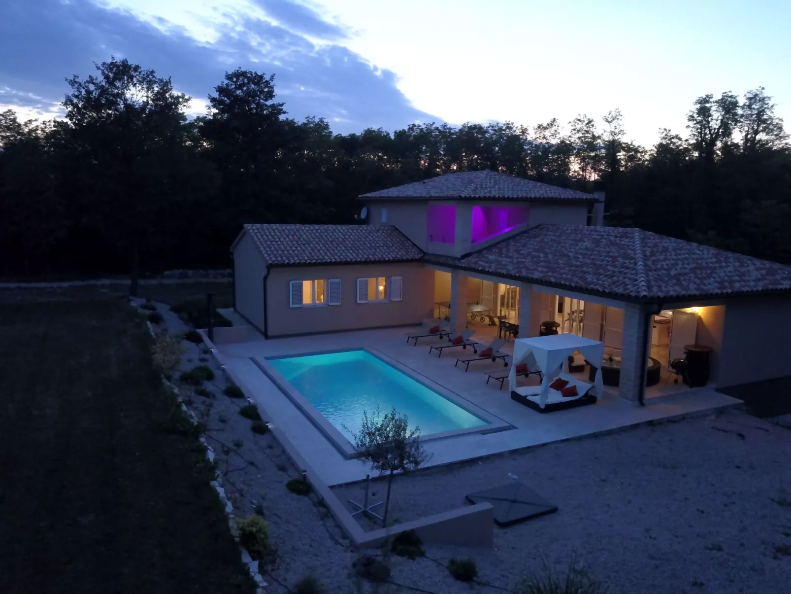 Istrische Villa Happy House - Binnen