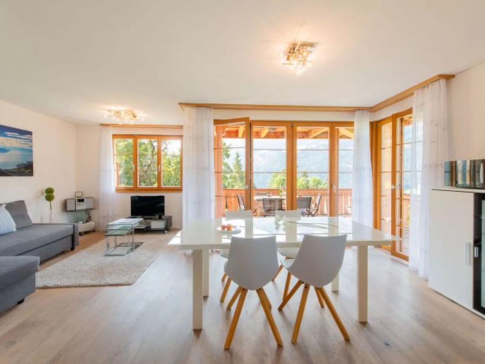 Panoramapark Soleil Alpenaster - Binnen