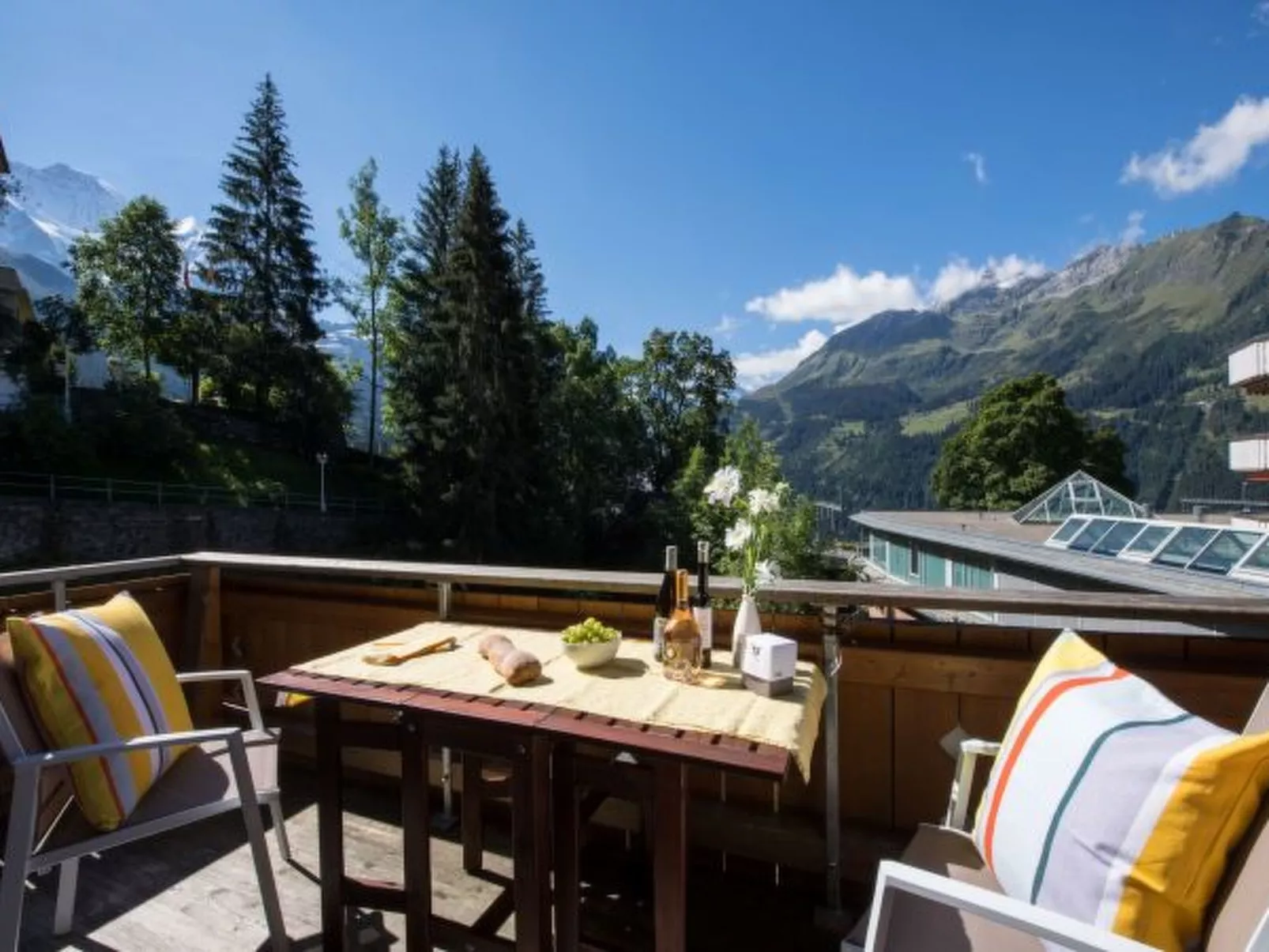 Le Manoir Penthouse - Buiten