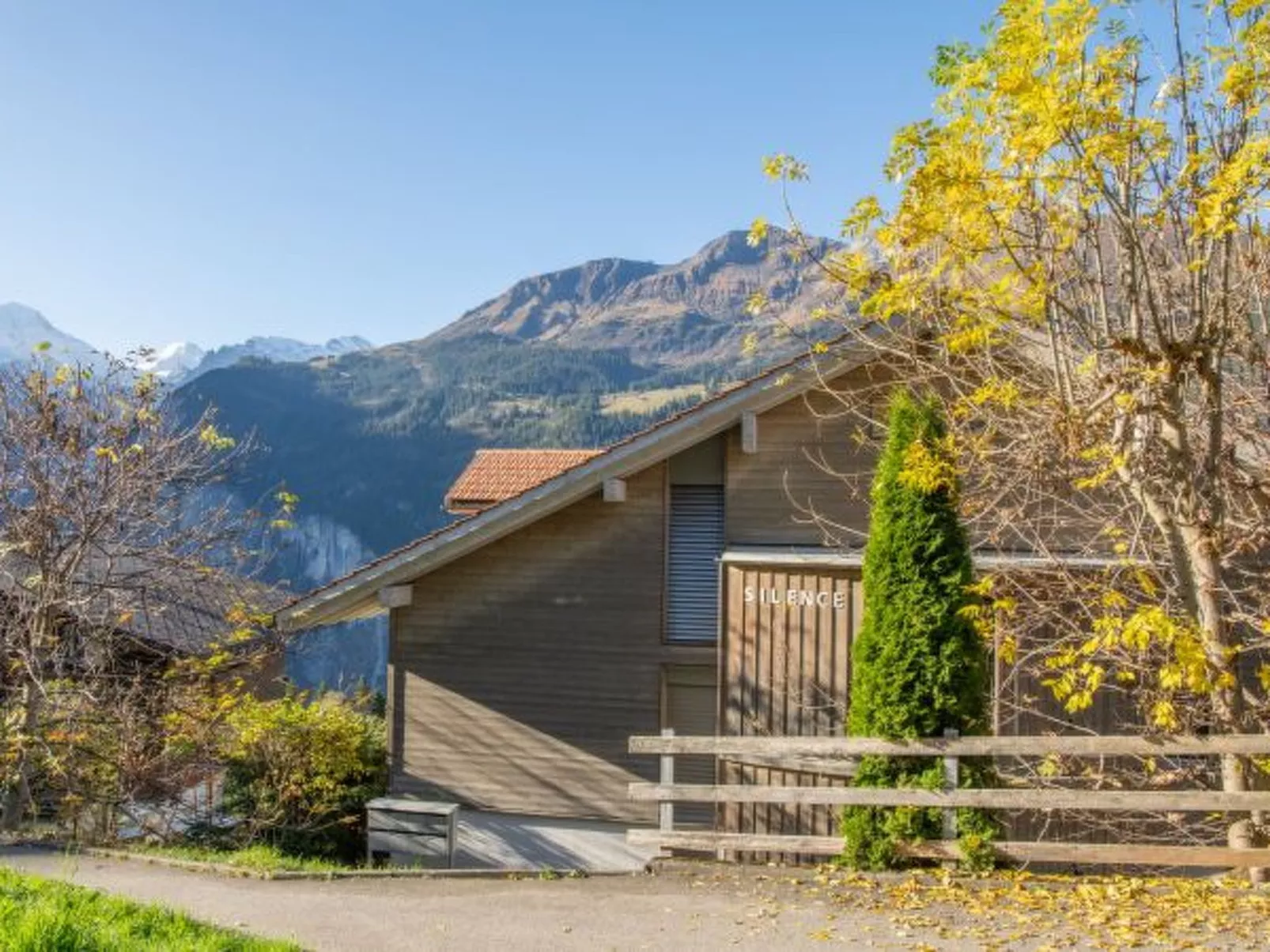 Chalet Silence - Buiten