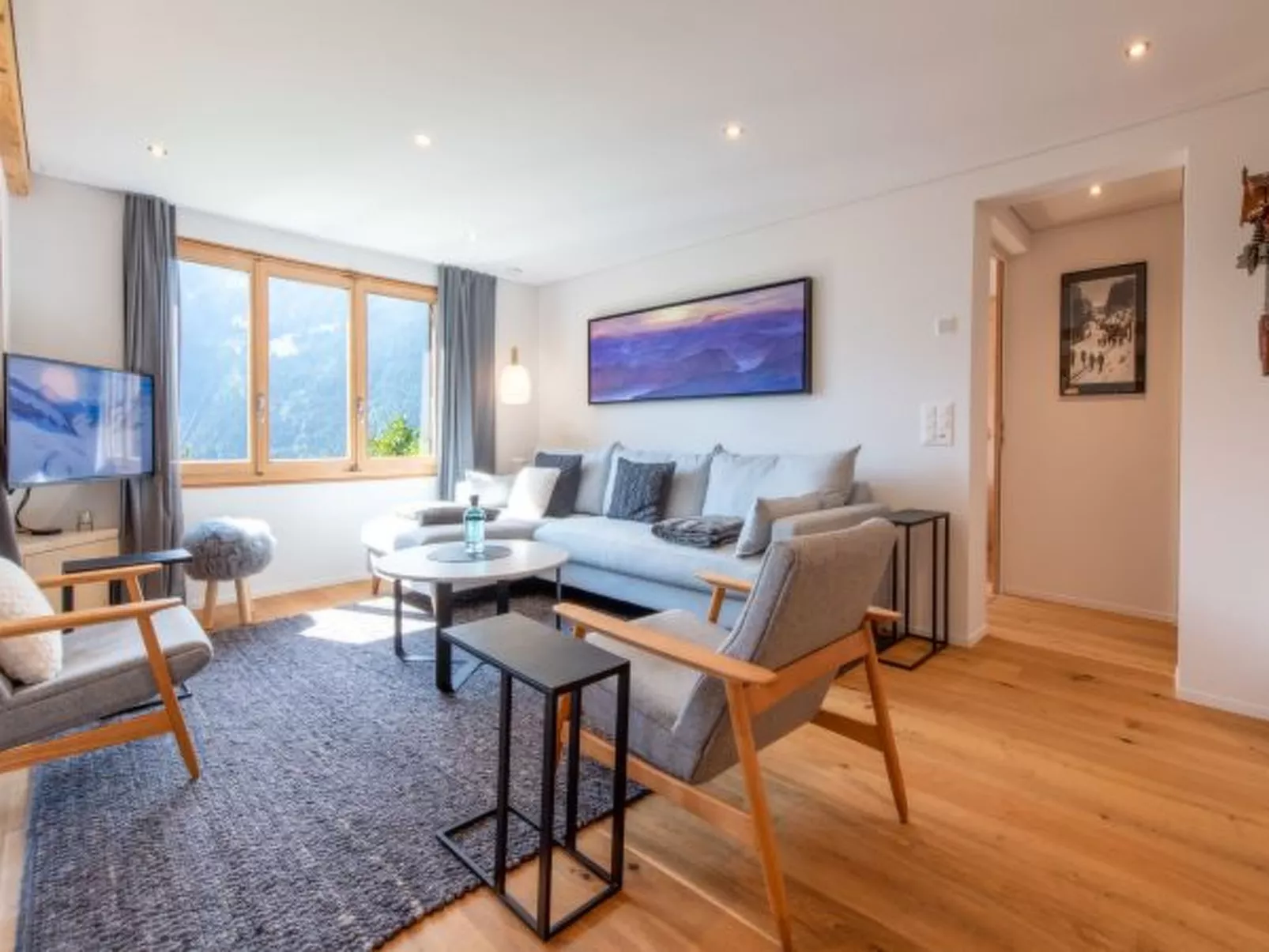 Chalet Iris - Binnen