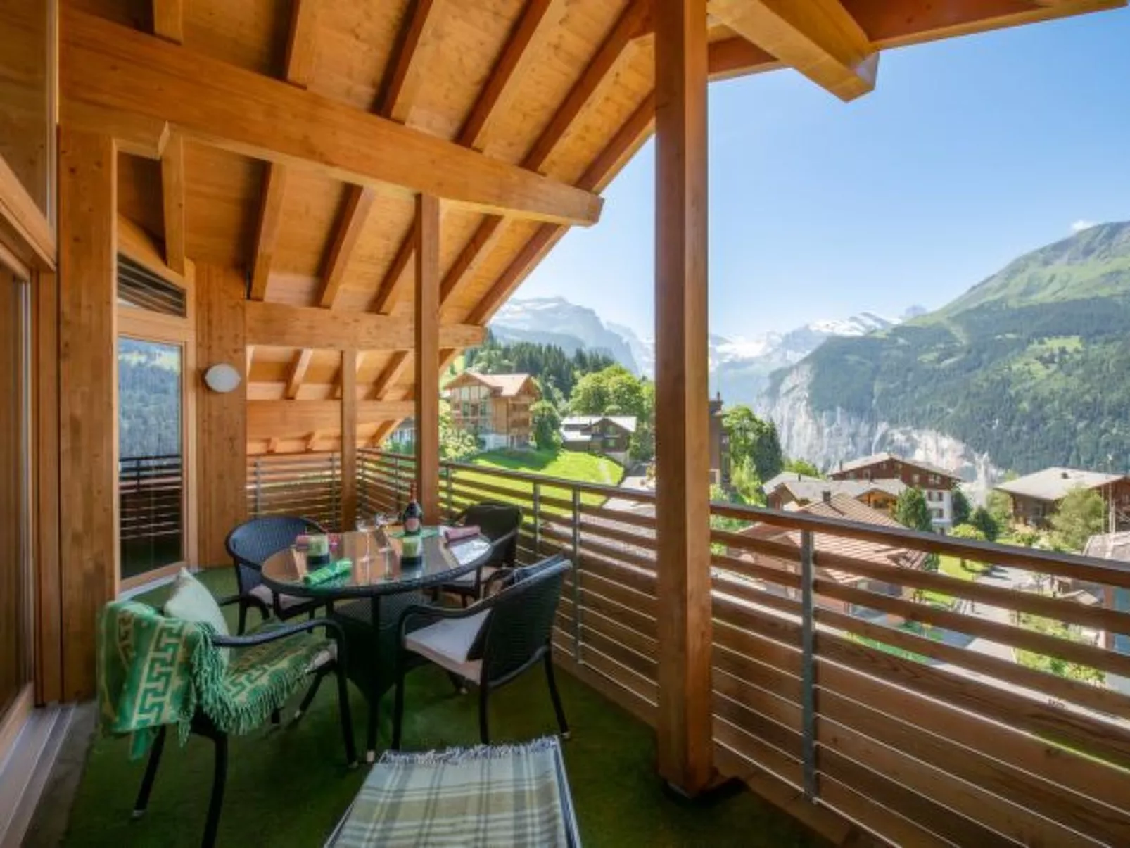 Chalet Am Acher Penthouse - Buiten
