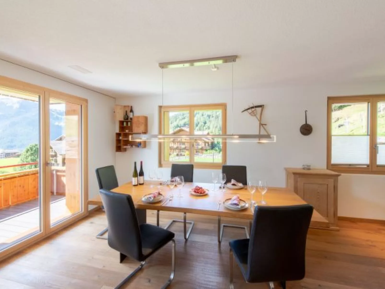 Chalet Bärgsunna - Binnen