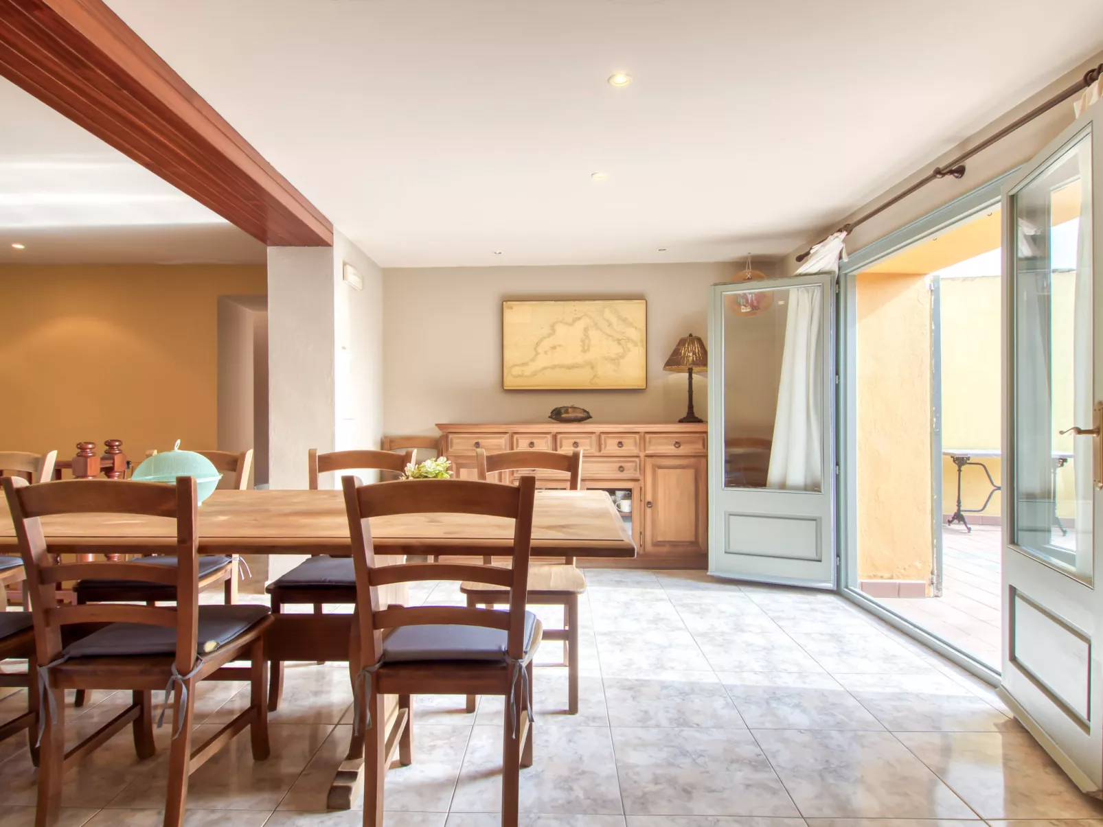 Ca l'Andreu - Binnen