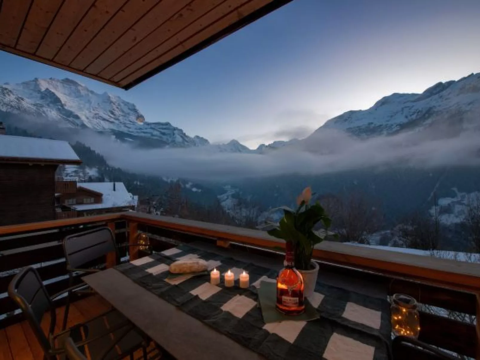 Chalet Iris - Buiten