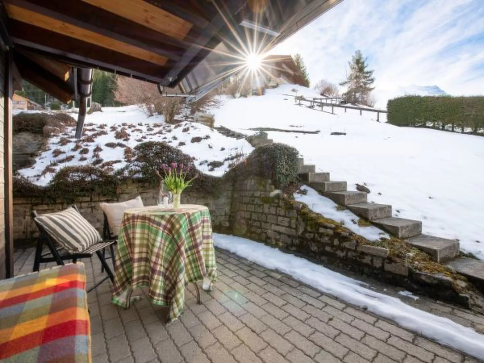 Chalet Vreneli - Buiten