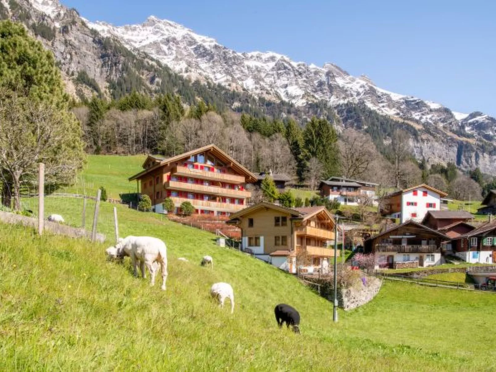 Chalet Bärgsunna - Buiten