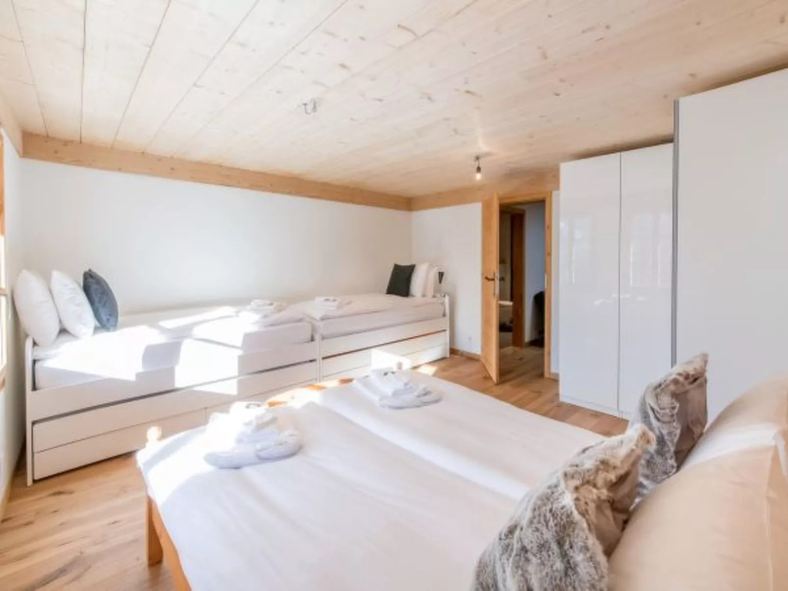 Chalet Ledibach - Binnen