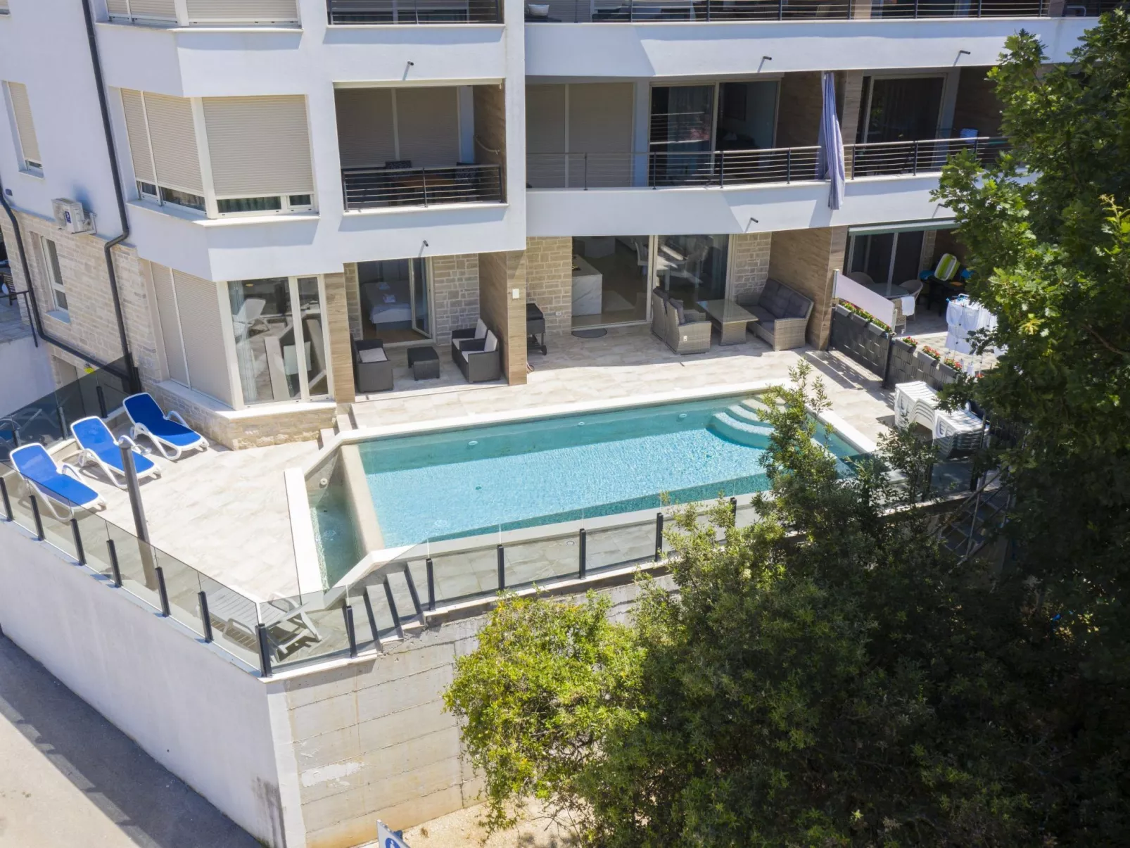 Studio für 5 Personen und 1 Kind in Pjescana Uvala, Istrien (Istrische Riviera) - Image-tags.info