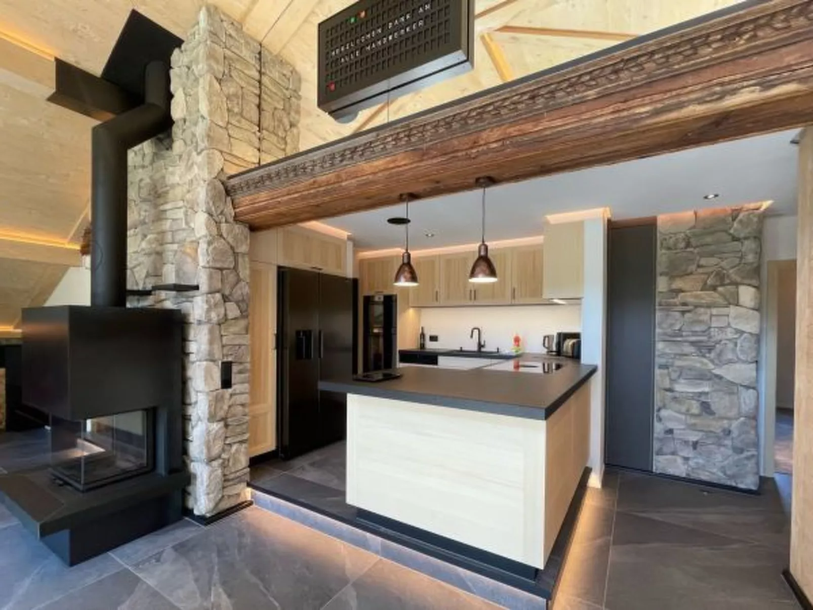 Chalet Margaux Penthouse - Binnen