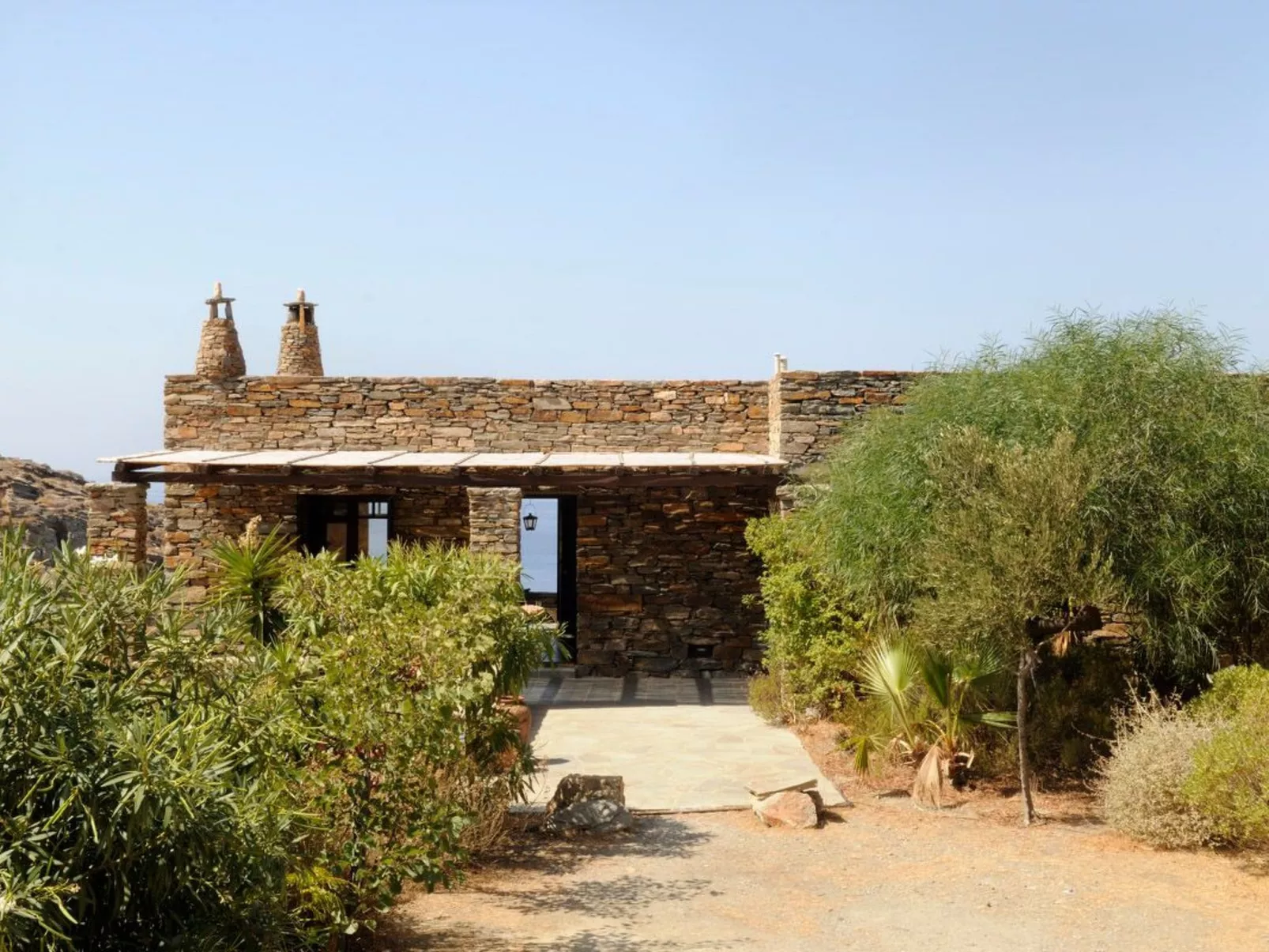 Apartment in Kea mit privatem Balkon und Blick auf den Sonnenuntergang - Image-tags.info