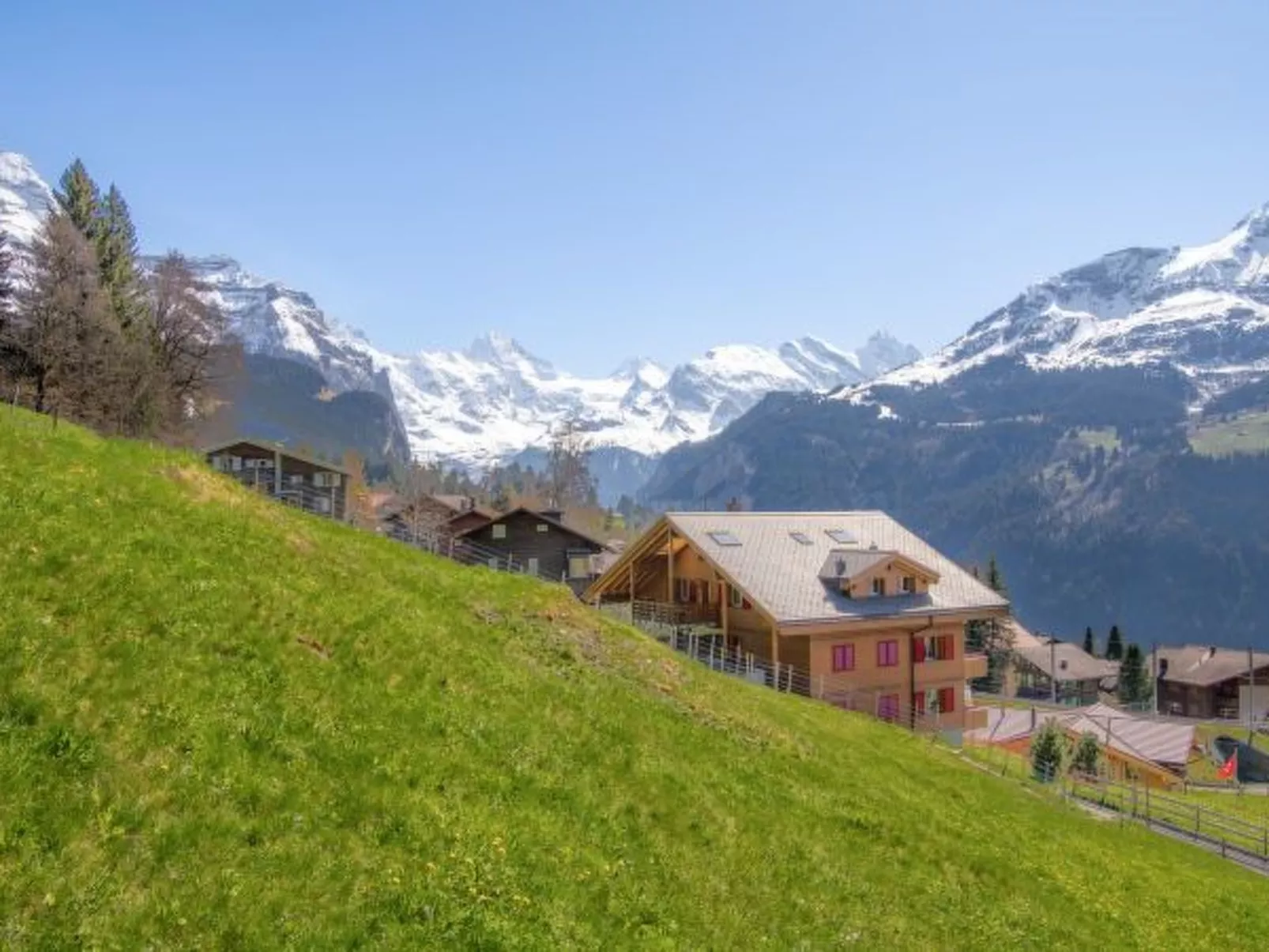 Chalet Bärgsunna - Buiten