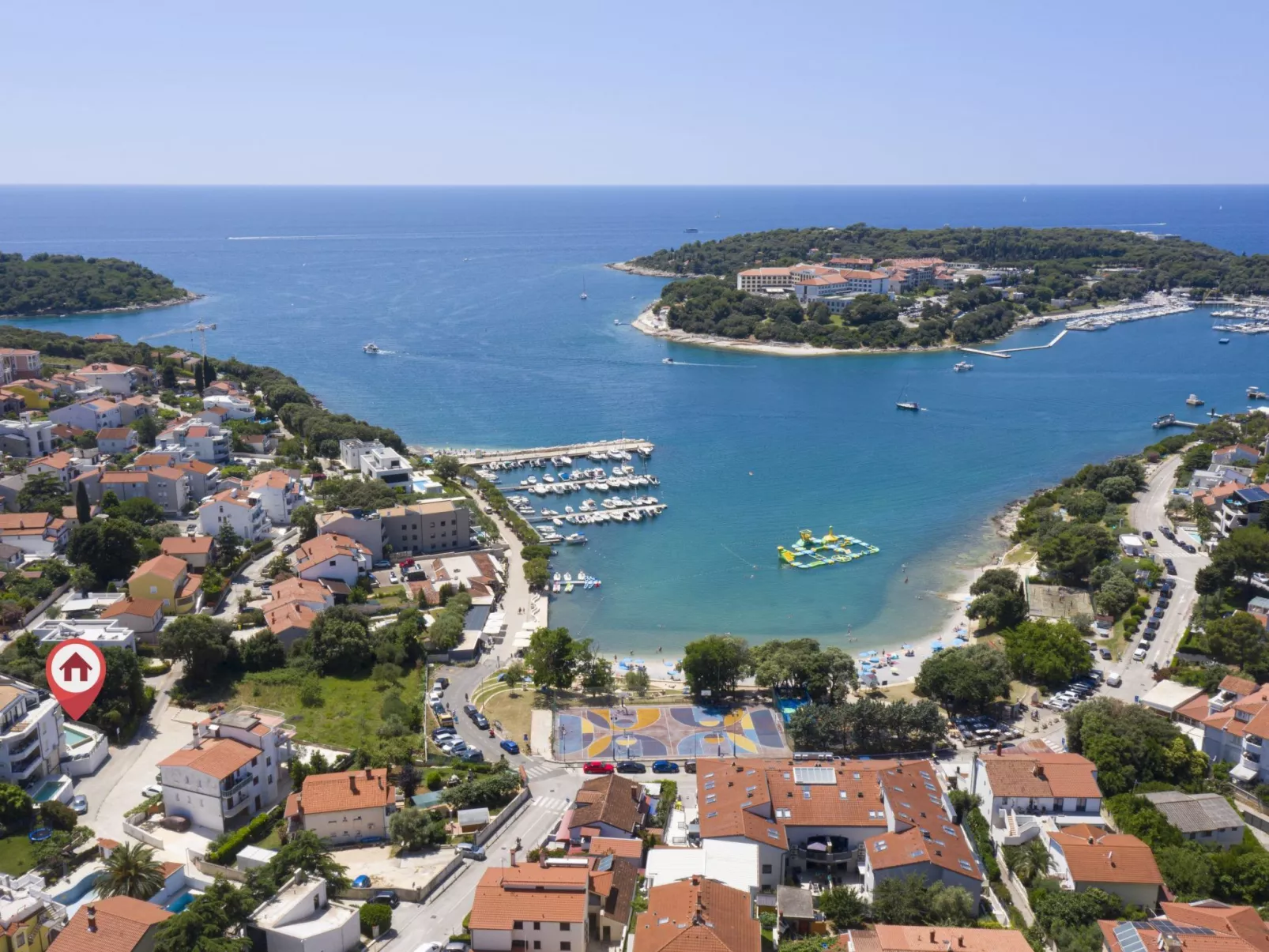 Studio für 5 Personen und 1 Kind in Pjescana Uvala, Istrien (Istrische Riviera) - Image-tags.info