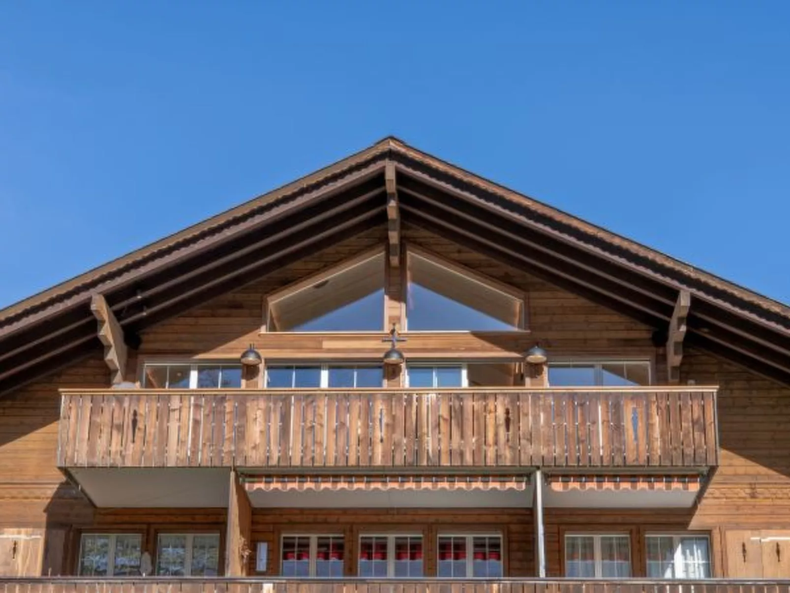 Chalet Margaux Penthouse - Buiten