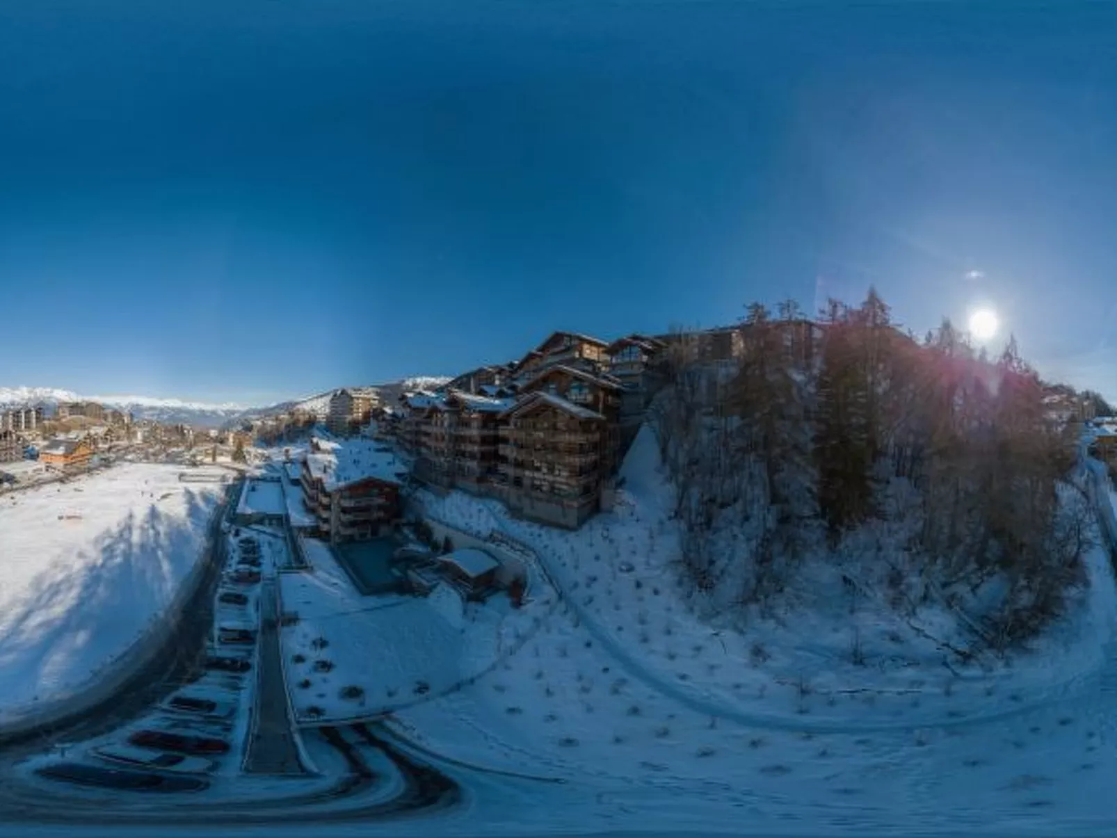 Le Refuge 2 - Spa access - Buiten